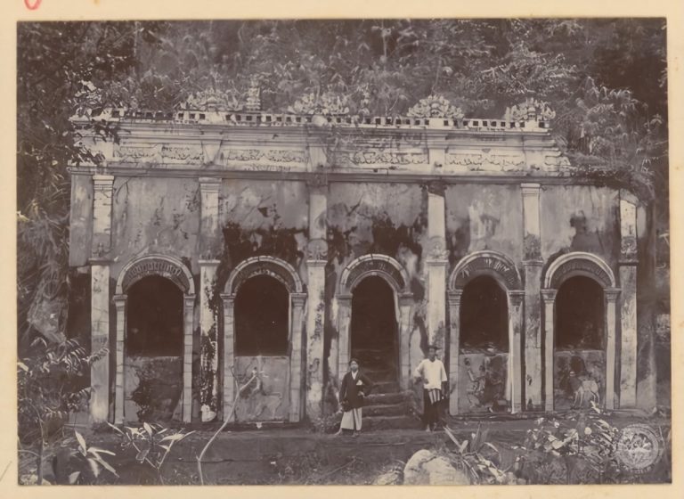 Old temple building